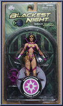 Star Sapphire Wonder Woman from Blackest Night - Series 6 manufactured by DC Direct [Front]