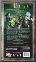 Wonder Woman from Blackest Night - Series 4 manufactured by DC Direct [Back]