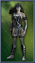 Wonder Woman from Blackest Night - Series 4 manufactured by DC Direct [Loose]