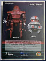 Maximilian from Black Hole - Basic Series manufactured by Diamond Select [Back]