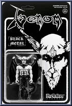 Venom from Black Metal - ReAction Figures manufactured by Super7 [Front]