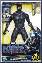 Black Panther (Slash & Strike) from Black Panther - Deluxe manufactured by Hasbro [Front]