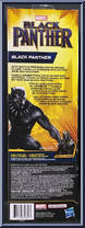 Black Panther from Black Panther - Titan Hero Series manufactured by Hasbro [Back]