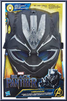 Vibranium Mask from Black Panther - Role Playing manufactured by Hasbro [Front]