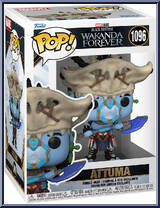 Attuma from Black Panther - Wakanda Forever - Pop! Vinyl Figures manufactured by Funko [Front]