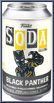 Black Panther as Shuri (Bike Suit) from Black Panther - Wakanda Forever - Soda manufactured by Funko [Front]