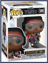 Ironheart MK1 from Black Panther - Wakanda Forever - Pop! Vinyl Figures manufactured by Funko [Front]