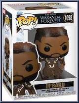 M'Baku from Black Panther - Wakanda Forever - Pop! Vinyl Figures manufactured by Funko [Front]