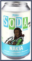 Nakia from Black Panther - Wakanda Forever - Soda manufactured by Funko [Front]