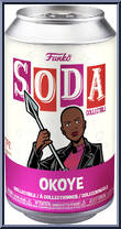 Okoye from Black Panther - Wakanda Forever - Soda manufactured by Funko [Front]