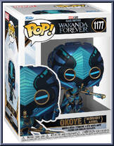 Okoye (Midnight Angel) from Black Panther - Wakanda Forever - Pop! Vinyl Figures manufactured by Funko [Front]
