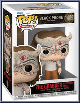Grabber (In Alternate Outfit) from Black Phone - Pop! Vinyl Figures manufactured by Funko [Front]