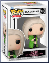 Rose from Blackpink - Pop! Vinyl Figures manufactured by Funko [Front]
