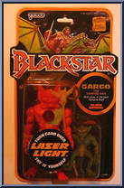 Gargo from Blackstar - Laser Lights manufactured by Galoob [Front]
