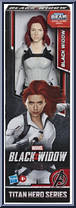 Black Widow from Black Widow - Titan Hero Series manufactured by Hasbro [Front]