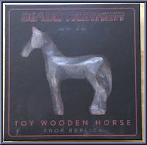 Toy Wooden Horse from Blade Runner 2049 - Prop Replica manufactured by Neca [Front]