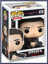 Officer K from Blade Runner - Pop! Vinyl Figures manufactured by Funko [Front]