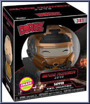 Sapper (Helmet) from Blade Runner - Dorbz manufactured by Funko [Front]