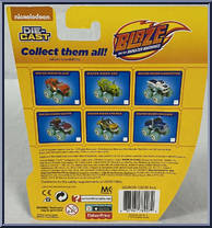 Water Rider Blaze from Blaze and the Monster Machines - Die-Cast manufactured by Fisher-Price [Back]
