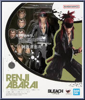Abarai Renji from Bleach - S.H. Figuarts manufactured by Bandai [Front]