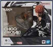 Ichigo Kurosaki (Thousand-Year Blood War) from Bleach - FiguartsZERO manufactured by Bandai [Front]