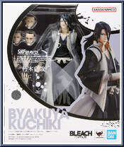 Kuchiki Byakuya from Bleach - S.H. Figuarts manufactured by Bandai [Front]