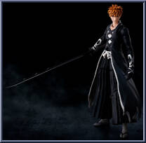 Kurosaki Ichigo (Bankai Tensazangetsu) from Bleach - S.H. Figuarts manufactured by Bandai [Loose]