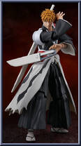 Kurosaki Ichigo (Dual Zangetsu) from Bleach - S.H. Figuarts manufactured by Bandai [Loose]