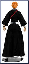 Ichigo Kurosaki from Bleach - Basic Series manufactured by McFarlane [Loose]