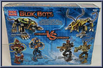 Beastor from Blok Bots - Cyborgs vs. Mutroids manufactured by Mega Bloks [Back]