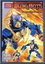 Dread from Blok Bots - Cyborgs vs. Mutroids manufactured by Mega Bloks [Front]
