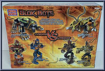 Razortooth from Blok Bots - Cyborgs vs. Mutroids manufactured by Mega Bloks [Back]