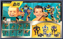 Scuba Team from Blok Bots - Basic Series manufactured by Mega Bloks [Back]