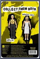 Debbie Harry (Vultures) from Blondie - ReAction Figures manufactured by Super7 [Back]