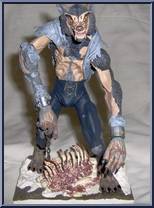 Wulv from Blood Wolves - Basic Series manufactured by Neca [Loose]