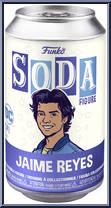 Jaime Reyes (Scarab) from Blue Beetle - Soda manufactured by Funko [Front]