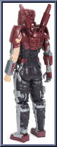Carapax (In Red Suit) from Blue Beetle - 12" Scale manufactured by Spinmaster [Loose]