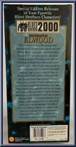 Elwood from Blues Brothers 2000 - Basic Series manufactured by Toy Biz [Back]
