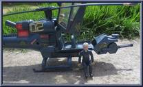 Blue Thunder from Blue Thunder - Basic Series manufactured by Multi-Toys [Loose]