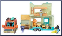 Bluey Family Trip Caravan Adventures from Bluey - Play Sets manufactured by Moose Toys [Loose]