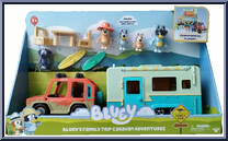 Bluey Family Trip Caravan Adventures from Bluey - Play Sets manufactured by Moose Toys [Front]