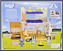 Bluey & Jean Luc's Caravan Adventures from Bluey - Play Sets manufactured by Moose Toys [Back]