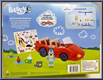 Bluey's Escape Convertible from Bluey - Play Sets manufactured by Moose Toys [Back]
