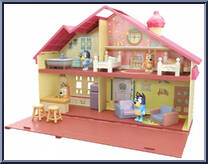 Bluey's Family Home from Bluey - Play Sets manufactured by Moose Toys [Loose]
