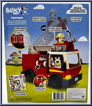 Firetruck from Bluey - Play Sets manufactured by Moose Toys [Back]