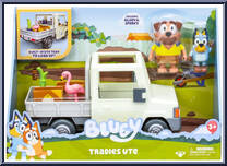 Tradies Ute from Bluey - Play Sets manufactured by Moose Toys [Front]