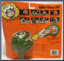 Tyranosaurus Retch from Blurp Balls - Basic Series manufactured by ERTL [Back]