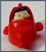 3-Wheeler / Spaceship from Bobby's World - Basic Series manufactured by McDonald's [Loose]