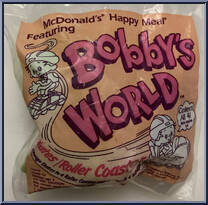 Skates / Roller Coaster from Bobby's World - Basic Series manufactured by McDonald's [Front]