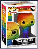 Tina Belcher (Rainbow) from Bob's Burgers - Pop! Vinyl Figures manufactured by Funko [Front]
